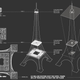 Illustration for article titled Eiffel Tower Getting Huge Observation Deck Made of Kevlar Webbing